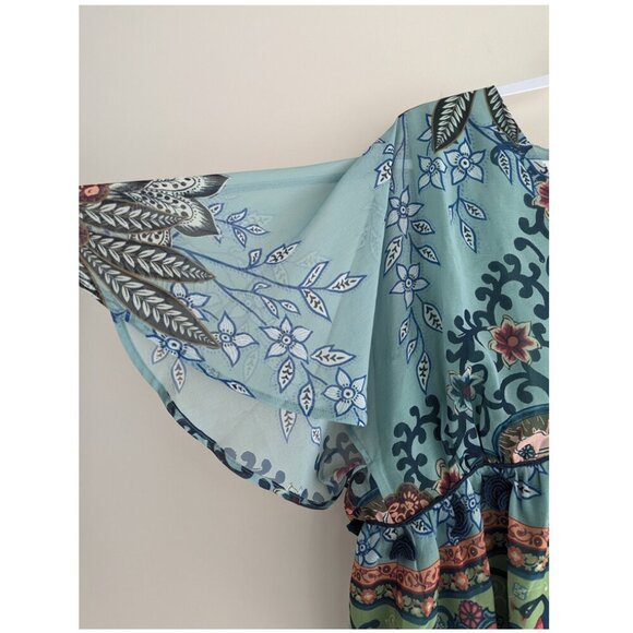 Farm Rio for Anthropologie Idiya Blouse - Picture 7 of 14